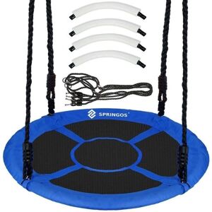 Columpio de Jardín Springos - Diámetro 110cm - Para Niños y Adultos Columpio de Jardín Springos - Diámetro 110cm - Para Niños y Adultos