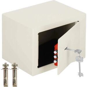 Springos Safe - 17x17x23cm Stahl Schlüssel Safe Sicher Springos Safe - 17x17x23cm Stahl Schlüssel Safe Sicher