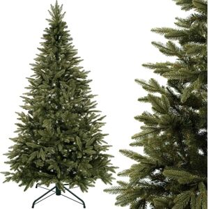 Springos - Umělý vánoční strom 150cm - Realistické zelené jehlice Springos - Umělý vánoční strom 150cm - Realistické zelené jehlice