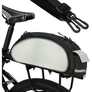 Sacoche de vélo Springos 21x40cm Résistante à l'eau avec poignée - Publicité Sacoche de vélo Springos 21x40cm Résistante à l'eau avec poignée - Publicité