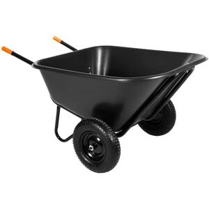 Springos Zahradní vozík 300L - Odolný a Prostorný Springos Zahradní vozík 300L - Odolný a Prostorný