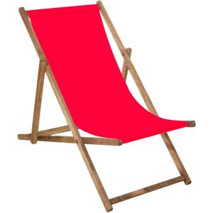 Transat de jardin Springos - Bois de hêtre - Supporte 120kg - Résistant aux intempéries - Pologne - Publicité Transat de jardin Springos - Bois de hêtre - Supporte 120kg - Résistant aux intempéries - Pologne - Publicité