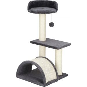 Arbre à Chat Springos avec Poteaux en Sisal - 67cm - Publicité Arbre à Chat Springos avec Poteaux en Sisal - 67cm - Publicité