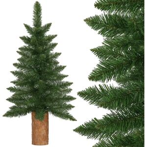Umělý Vánoční strom SPRINGOS, 100cm, Zelený, Přirozený Kmen, Oslava Umělý Vánoční strom SPRINGOS, 100cm, Zelený, Přirozený Kmen, Oslava