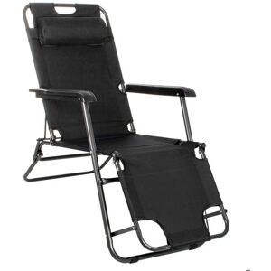 Chaise de jardin Springos - Plage, Terrasse - Pliable - Publicité Chaise de jardin Springos - Plage, Terrasse - Pliable - Publicité