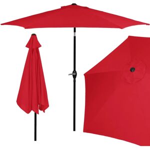 Parasol de Jardin Springos 250cm avec Fonction d'Inclinaison et Système de Manivelle - Publicité Parasol de Jardin Springos 250cm avec Fonction d'Inclinaison et Système de Manivelle - Publicité