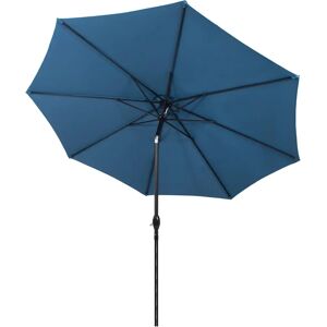 Slunečník Dark Blue Springos - Nastavitelná Funkce Náklonu 300x245cm Slunečník Dark Blue Springos - Nastavitelná Funkce Náklonu 300x245cm
