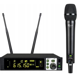 Ensemble Microphone Sans Fil Avtek WM 1H - Équipement audio professionnel - Publicité Ensemble Microphone Sans Fil Avtek WM 1H - Équipement audio professionnel - Publicité