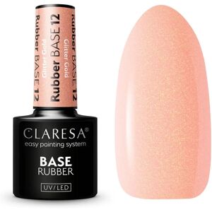 Claresa Shade 12 UV/LED Base Rubber Gel for Nails - Nail Gel Claresa Shade 12 UV/LED Base Rubber Gel for Nails - Nail Gel