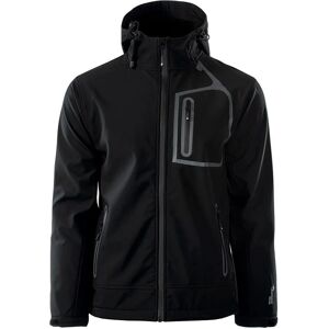 Veste Softshell Noire Hi-Tec Prince II - Veste - Publicité Veste Softshell Noire Hi-Tec Prince II - Veste - Publicité