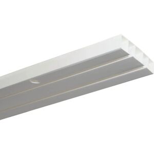 Gardinia Weiß Slim Line 2-Lauf Vorhangschiene - Vorhangschiene Gardinia Weiß Slim Line 2-Lauf Vorhangschiene - Vorhangschiene