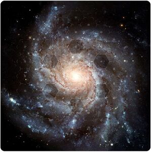 Polsk Eclipse Spelmatta - Hexagonalt Neoprenunderlag Polsk Eclipse Spelmatta - Hexagonalt Neoprenunderlag