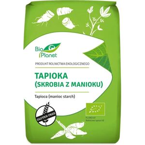 BIO PLANET Ekologiczna Skrobia z Manioku Bezglutenowa - 800g BIO PLANET Ekologiczna Skrobia z Manioku Bezglutenowa - 800g