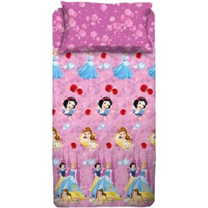 Disney Princess Castle Bed Linen Set - Rosa Disney Princess Castle Bed Linen Set - Rosa