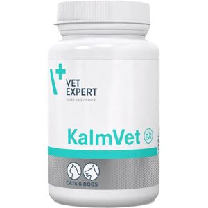 Complément VetExpert KalmVet pour Animaux - Réduction du Stress et de l'Anxiété - Publicité Complément VetExpert KalmVet pour Animaux - Réduction du Stress et de l'Anxiété - Publicité