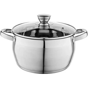 Florina Oliver Stainless Steel Cookware Set - 22cm, 4.3L, Induction Compatible Florina Oliver Stainless Steel Cookware Set - 22cm, 4.3L, Induction Compatible