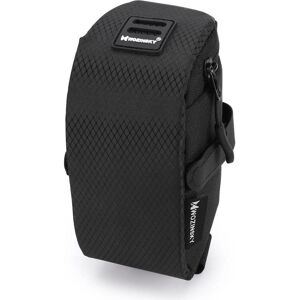 Wozinsky Sacoche de selle - 0,6L Noire - Sacoche Compacte - Publicité Wozinsky Sacoche de selle - 0,6L Noire - Sacoche Compacte - Publicité