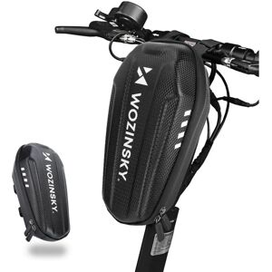 Wozinsky WSB3BK Lenker Tasche - 2L, Schwarz, Wasserdicht Wozinsky WSB3BK Lenker Tasche - 2L, Schwarz, Wasserdicht