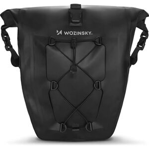 Wozinsky Wasserdichte Fahrradtasche 25L - Schwarz Wozinsky Wasserdichte Fahrradtasche 25L - Schwarz