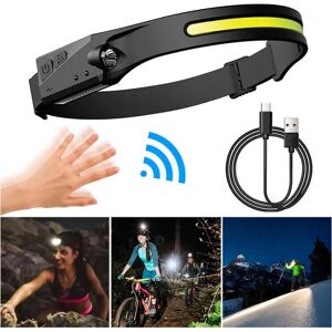 Hurtel LED Lampe Frontale - Capteur de Mouvement, IPX4, 350 Lumens - Publicité Hurtel LED Lampe Frontale - Capteur de Mouvement, IPX4, 350 Lumens - Publicité