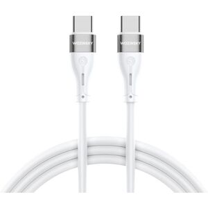 Wozinsky USB-kabel - 2m Hvid - USB 2.0 & USB-C Wozinsky USB-kabel - 2m Hvid - USB 2.0 & USB-C