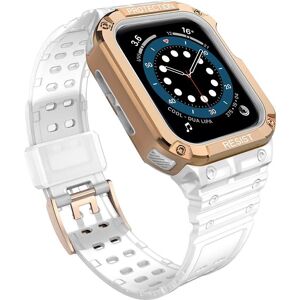 Coque et Bracelet Rose Hurtel pour Apple Watch - Étui & Bande - Publicité Coque et Bracelet Rose Hurtel pour Apple Watch - Étui & Bande - Publicité