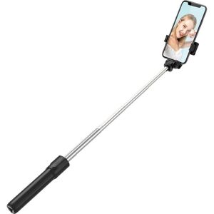 Hurtel WRY1S Selfie-Stick & Stativ - Schwarz - 0,7 m Hurtel WRY1S Selfie-Stick & Stativ - Schwarz - 0,7 m