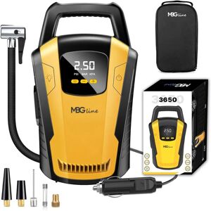 Kompresor samochodowy MBG LINE 3650 - Przenośny 12V z etui Kompresor samochodowy MBG LINE 3650 - Przenośny 12V z etui