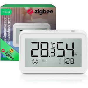 Senzor de Temperatură și Umiditate ZigBee E6 - Nous Senzor de Temperatură și Umiditate ZigBee E6 - Nous