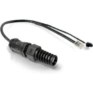 QuWireless QRJ45-PL Außenpassives Ethernetkabel - 0,38 m QuWireless QRJ45-PL Außenpassives Ethernetkabel - 0,38 m