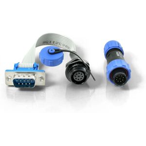 QuWireless QRS232 Außen-RS232 Buchsen- & Stecker-Set QuWireless QRS232 Außen-RS232 Buchsen- & Stecker-Set