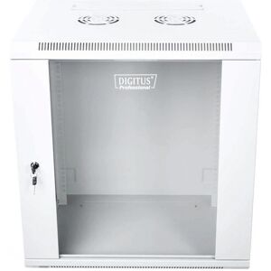 Digitus DN-W19 12U/450 Wandmontiertes Rack Grau Digitus DN-W19 12U/450 Wandmontiertes Rack Grau
