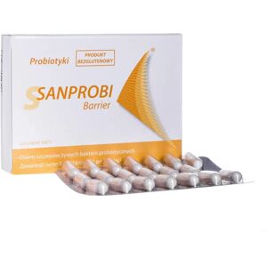 Sanprobi Probiotyki Bariera - 40 Kapsułek Sanprobi Probiotyki Bariera - 40 Kapsułek