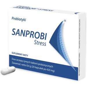 Sanprobi Stress Probio® - Wspiera jelit i nastrój Sanprobi Stress Probio® - Wspiera jelit i nastrój