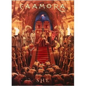 Caamora She DVD - Begränsad utgåva - DVD Caamora She DVD - Begränsad utgåva - DVD