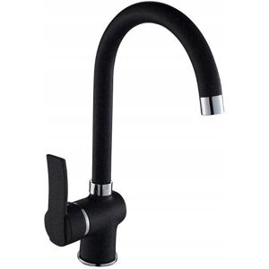 Kuchinox Madera U BQM768D - czarny granit - jednouchwytowa - ruchoma wylewka - Bateria kuchenna Kuchinox Madera U BQM768D - czarny granit - jednouchwytowa - ruchoma wylewka - Bateria kuchenna