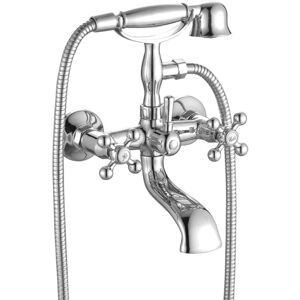 Stilo - BKI 011D - Cromo retro - grifería baño Stilo - BKI 011D - Cromo retro - grifería baño