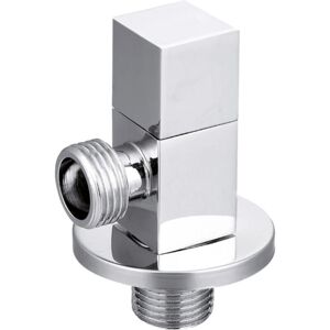 INVENA valvola ad angolo 1/2" BSP - testa ceramica - 3/8" quadrato - Valvola INVENA valvola ad angolo 1/2" BSP - testa ceramica - 3/8" quadrato - Valvola