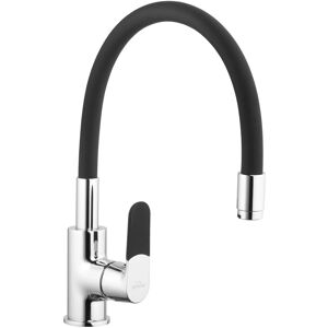 Invena - Joga - Black - Kitchen Faucet Invena - Joga - Black - Kitchen Faucet