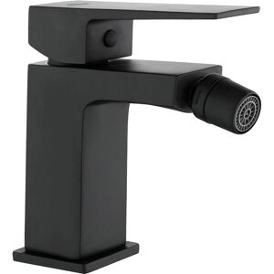 INVENA Paros Prostokątne Mieszaczki Bidet - Czarny INVENA Paros Prostokątne Mieszaczki Bidet - Czarny