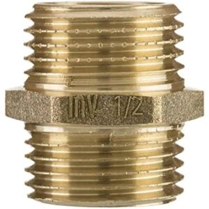 Invena Adattatore Maschio in Ottone 1" BSP - Raccordo per Tubo Invena Adattatore Maschio in Ottone 1" BSP - Raccordo per Tubo