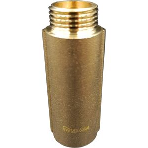 Invena Estensione Filetto Tubo - 15mm Ghisa Ottone - 10-70mm Invena Estensione Filetto Tubo - 15mm Ghisa Ottone - 10-70mm