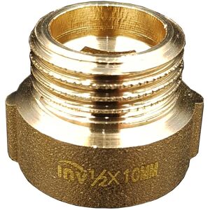 Invena 1/2" BSP Estensione Filettatura Tubo - Ghisa Ottone Invena 1/2" BSP Estensione Filettatura Tubo - Ghisa Ottone
