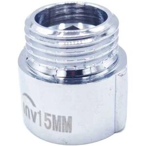 Extension de tuyau Invena 1/2" BSP - Laiton Chromé 20-100mm - Publicité Extension de tuyau Invena 1/2" BSP - Laiton Chromé 20-100mm - Publicité
