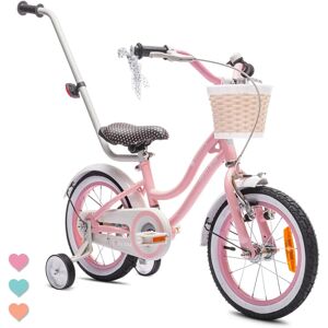 Sun Baby Vélo Cœur pour Filles 14 pouces - Vélo - Publicité Sun Baby Vélo Cœur pour Filles 14 pouces - Vélo - Publicité