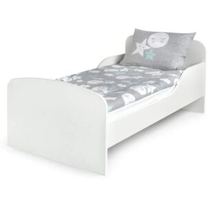 LEOMARK Lit pour enfants en bois 140x70 - Lit enfant - Publicité LEOMARK Lit pour enfants en bois 140x70 - Lit enfant - Publicité