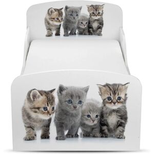 LEOMARK Lit pour enfants avec matelas - Personnages de contes - Publicité LEOMARK Lit pour enfants avec matelas - Personnages de contes - Publicité