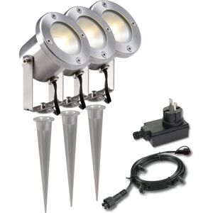 Garden Lights Catalpa Set - 12V Projecteur - 190lm - 3W - Publicité Garden Lights Catalpa Set - 12V Projecteur - 190lm - 3W - Publicité