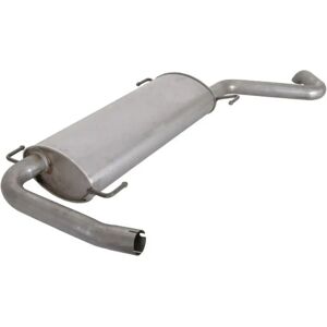 ASMET Fiat Ducato Hinten Auspuff Schalldämpfer - Auspuff Schalldämpfer ASMET Fiat Ducato Hinten Auspuff Schalldämpfer - Auspuff Schalldämpfer