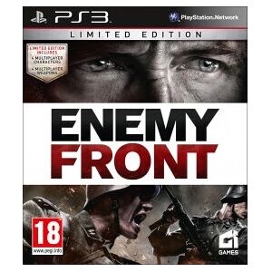 CI Games Enemy Front Édition Limitée PS3 - Jeu d'action - Publicité CI Games Enemy Front Édition Limitée PS3 - Jeu d'action - Publicité